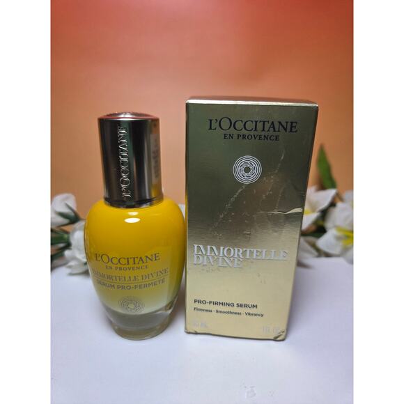 L'OCCITANE PRO-FIRMING SERUM 30ML/1FL OZ RETAIL $125 - Picture 3 of 3